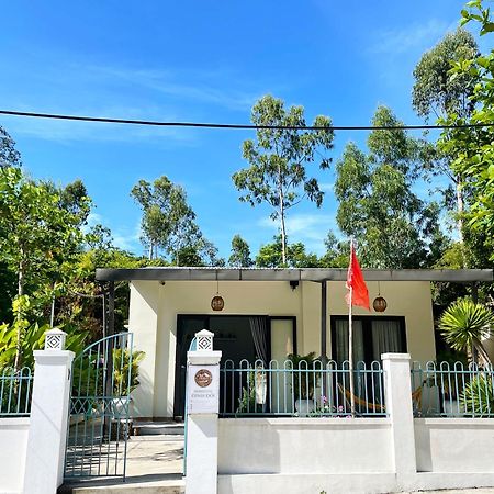 Crest House Beachside - Three-Bedroom Private House On Cham Island Hoi An Tân Hiệ المظهر الخارجي الصورة
