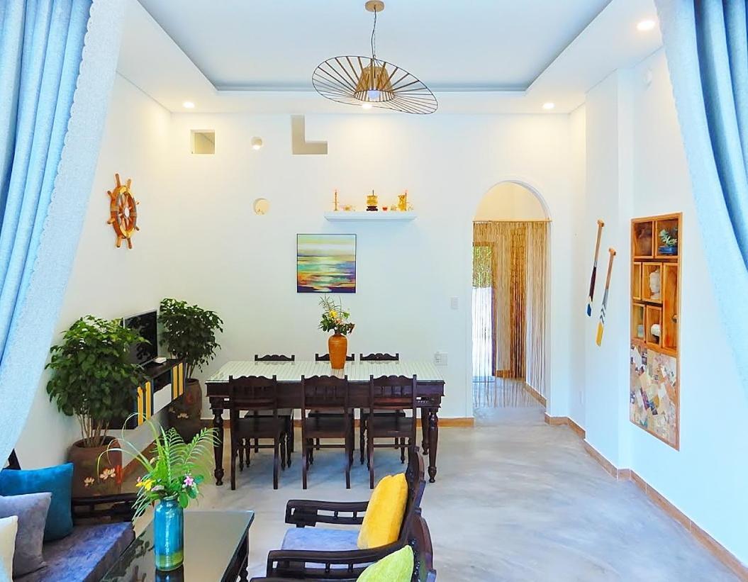Crest House Beachside - Three-Bedroom Private House On Cham Island Hoi An Tân Hiệ المظهر الخارجي الصورة