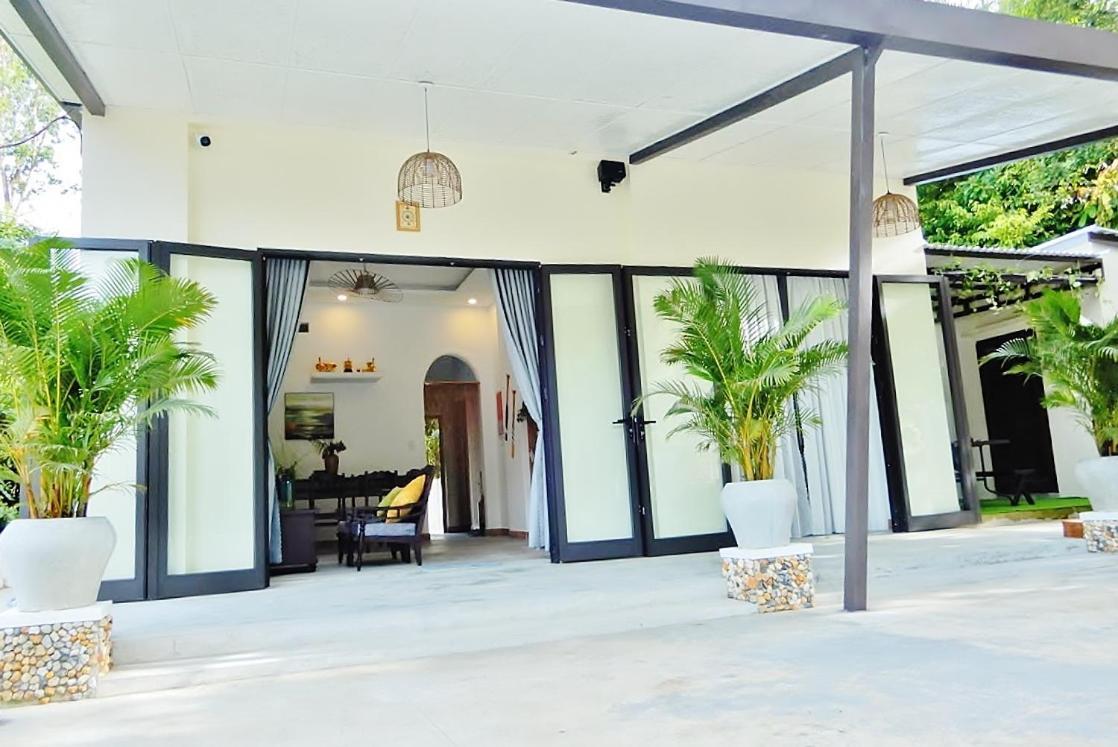 Crest House Beachside - Three-Bedroom Private House On Cham Island Hoi An Tân Hiệ المظهر الخارجي الصورة