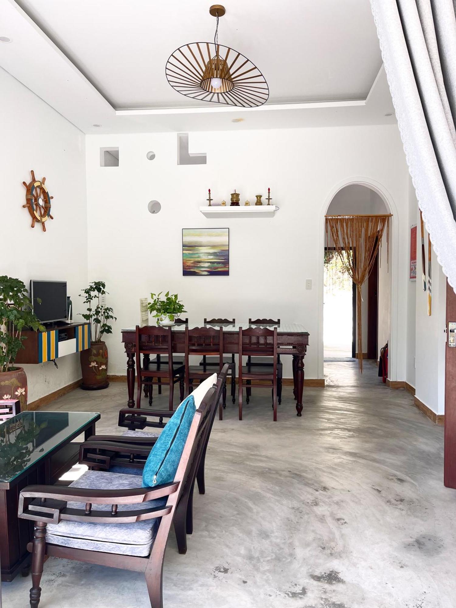 Crest House Beachside - Three-Bedroom Private House On Cham Island Hoi An Tân Hiệ المظهر الخارجي الصورة