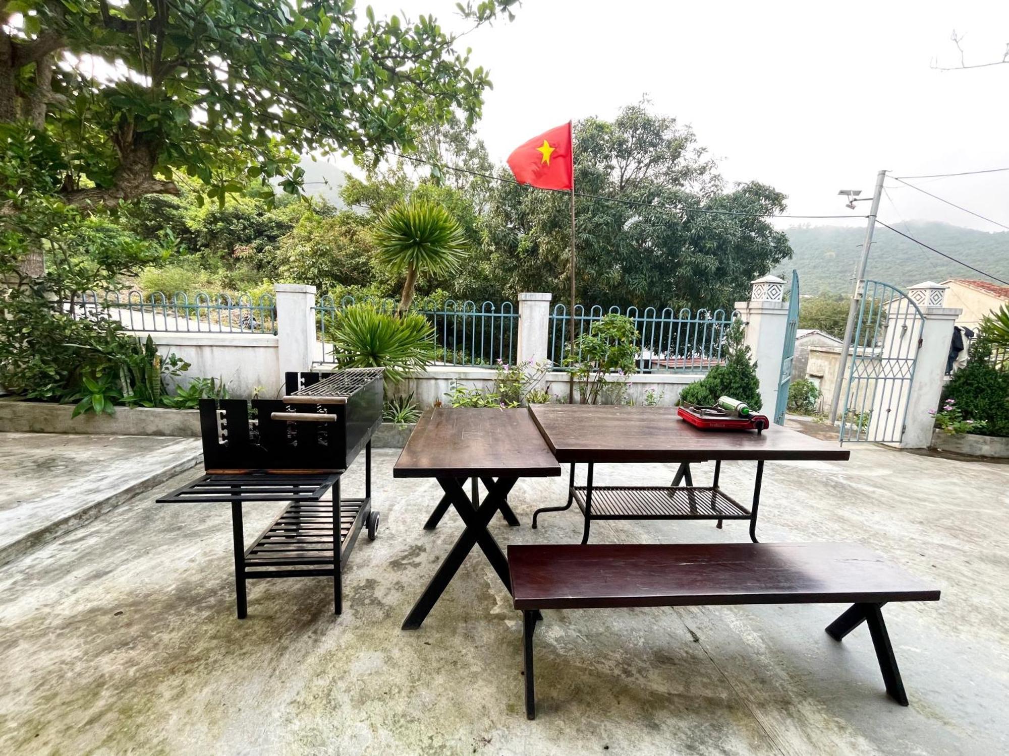 Crest House Beachside - Three-Bedroom Private House On Cham Island Hoi An Tân Hiệ المظهر الخارجي الصورة